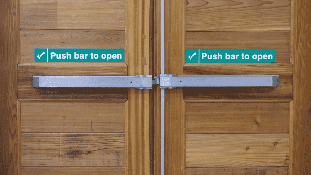 The Necessity of Push Bars