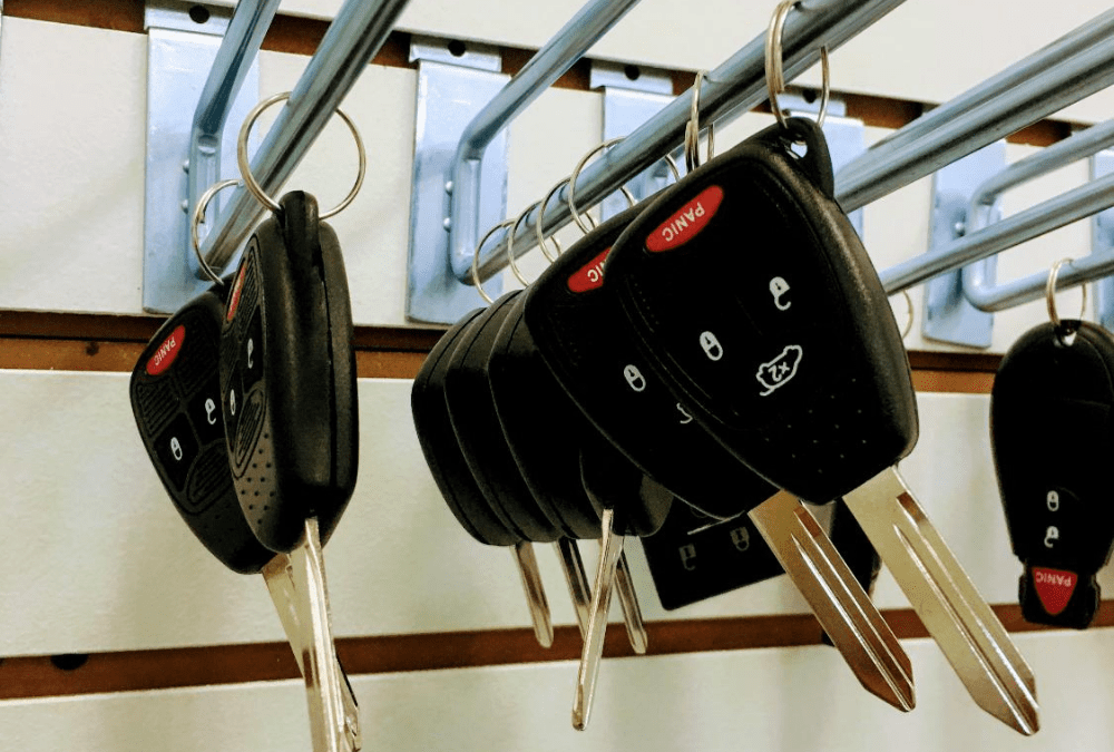 5 Types of Car Keys
