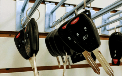 5 Types of Car Keys
