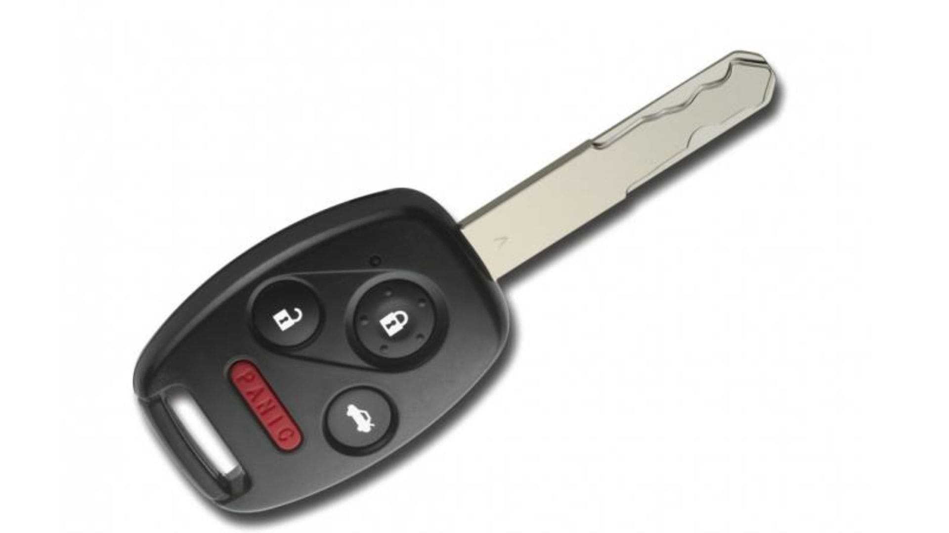 laser cut car key