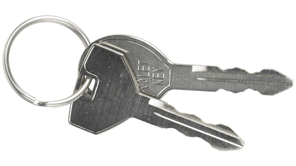 mechanical car keys