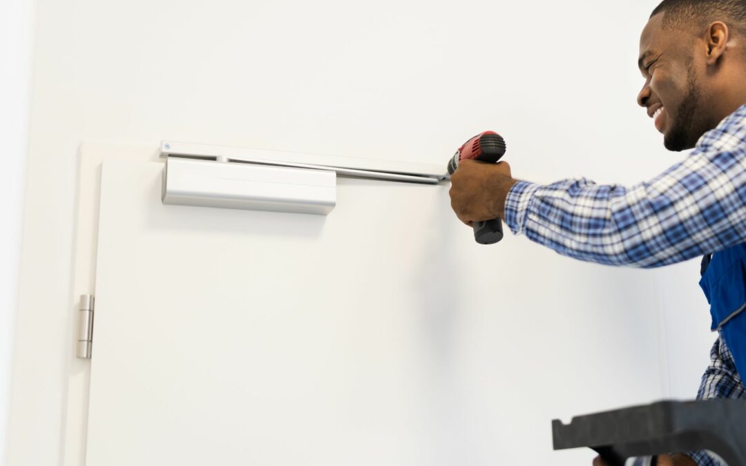 maintenance of door closers and exit devices 2