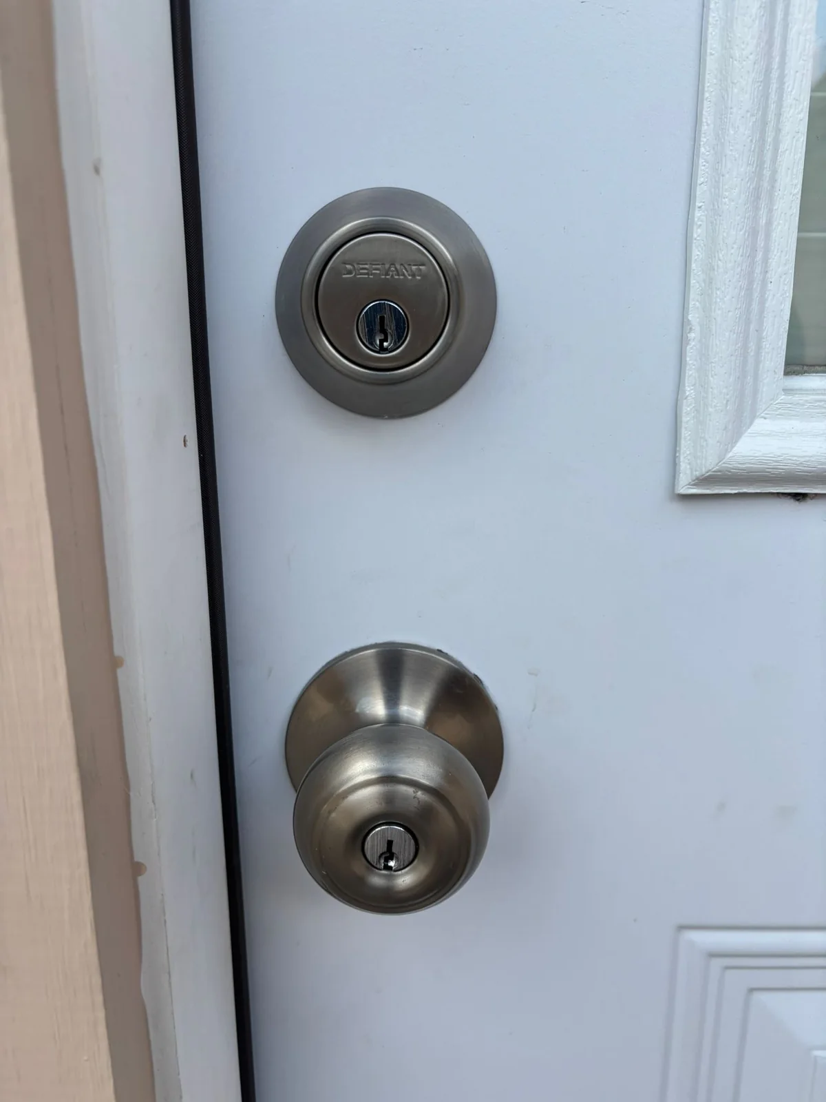 house lock components checked for repair or replacement, real company service photo 3