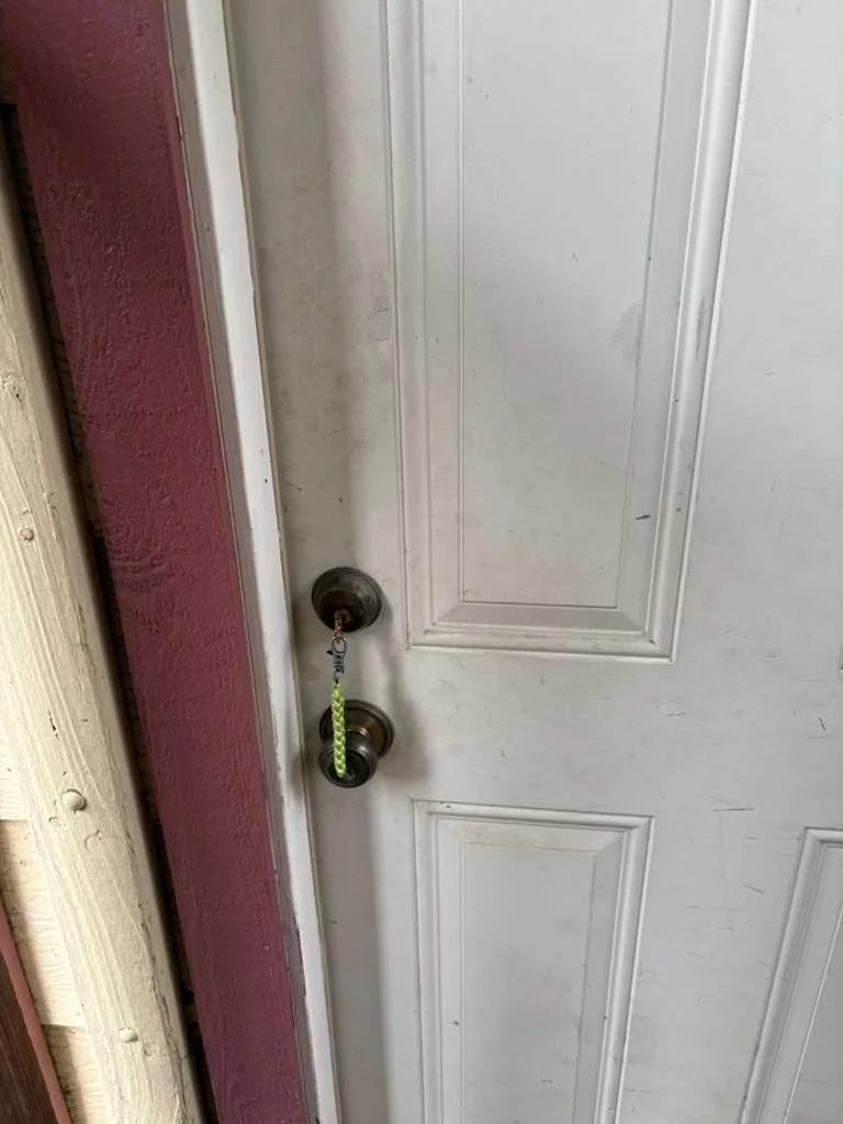 house lock components checked for repair or replacement, real company service photo 1
