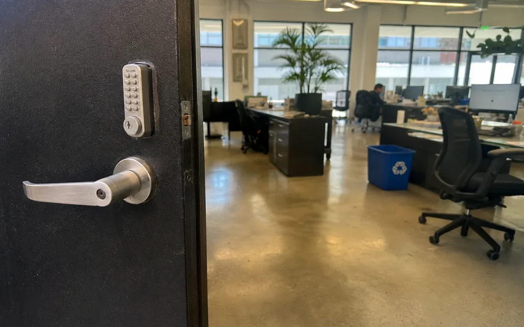 Locksmith Services service scene in Houston, TX