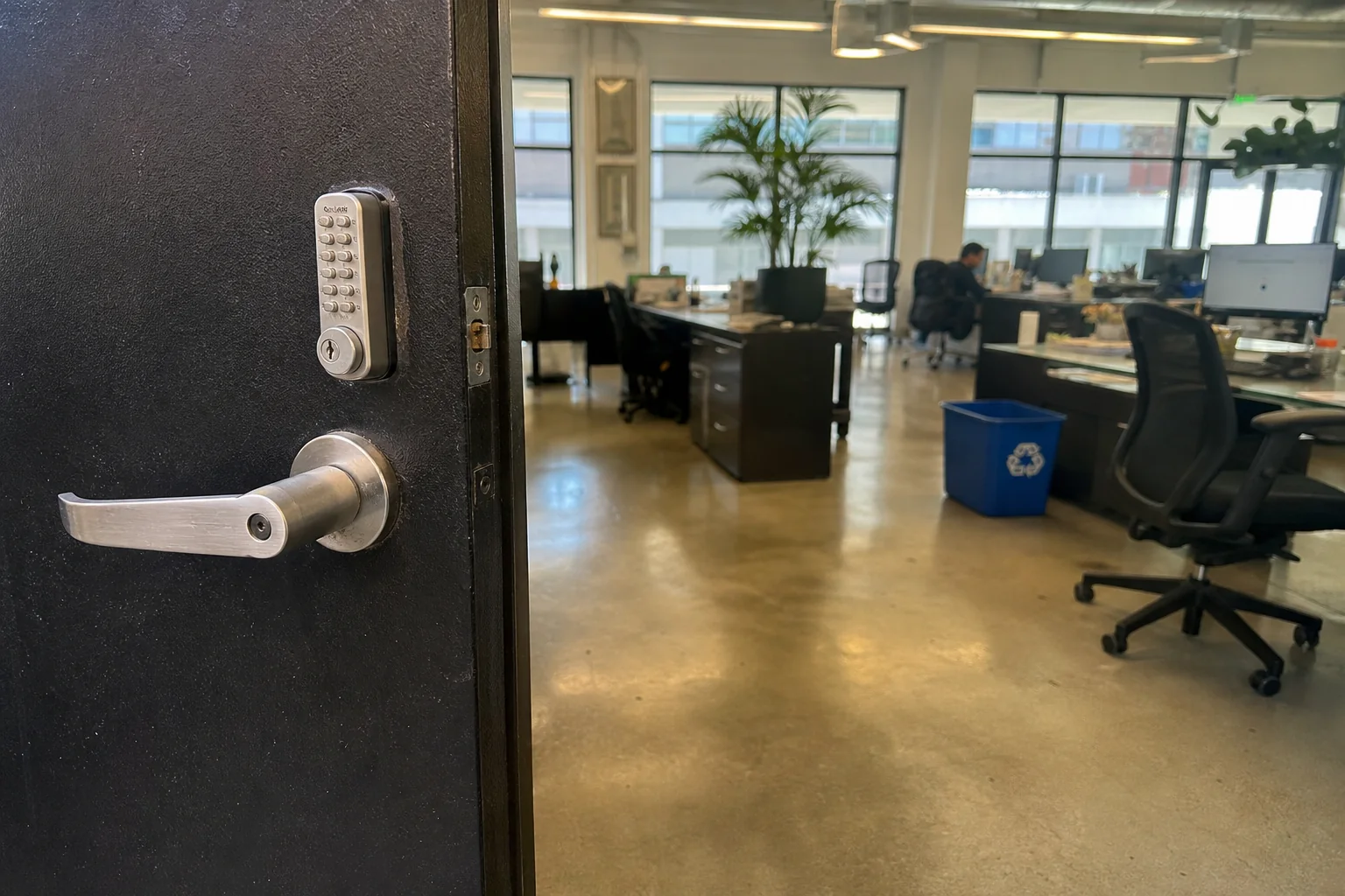 Locksmith Services service scene in Houston, TX