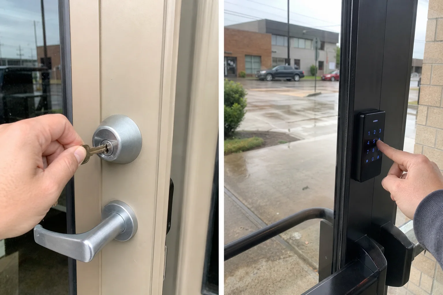 Service detail 2 related to Keys vs Keyless Entry for Small Business in Houston, TX