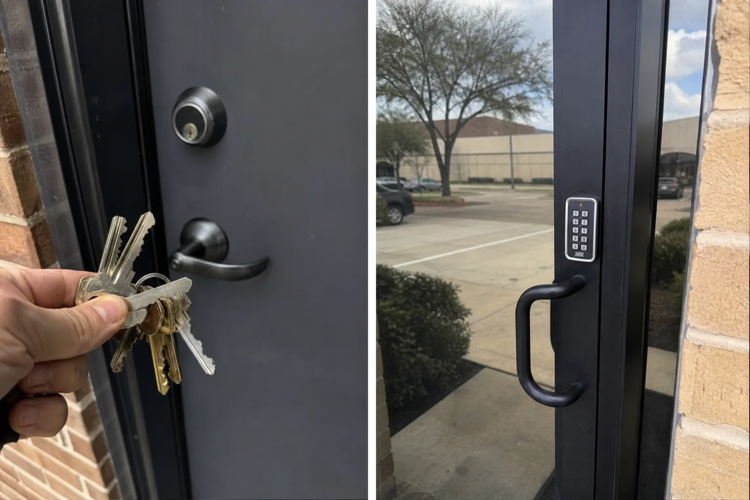 Locksmith Services service scene in Houston, TX